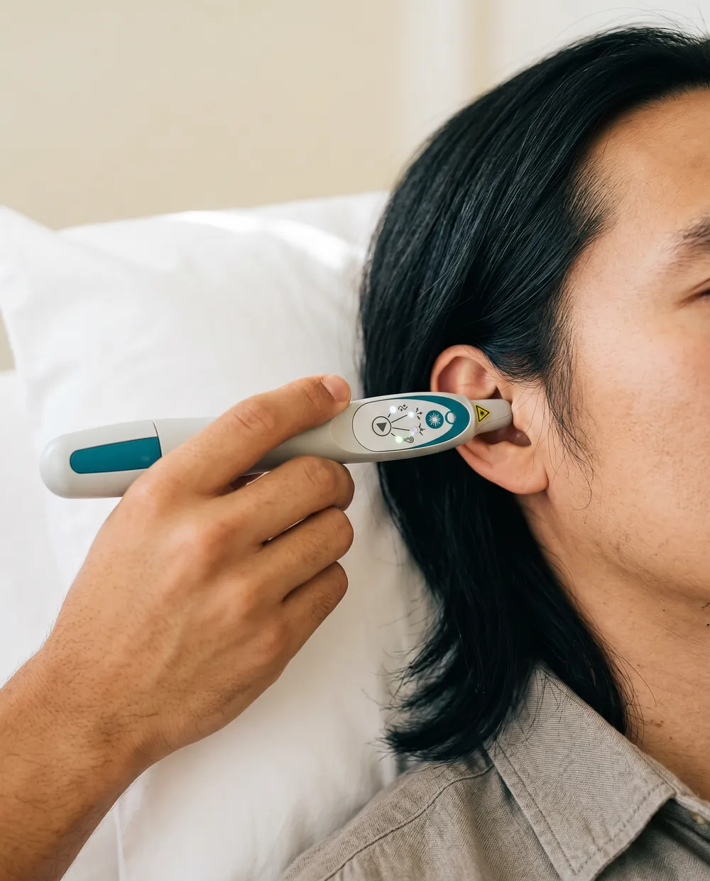 Laser anti-addiction